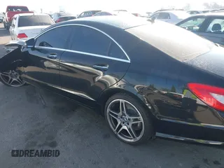 2012 Mercedes-Benz CLS-Class CLS 63 AMG with VIN WDDLJ7EB1CA053243, listed as a IAAI auction lot 41488058 with 113,835 mi miles. Bid and sale history available at carsss.com. Image 13.