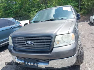 2005 Ford F-150 XLT with VIN 1FTPW12515KE80153, listed as a IAAI auction lot 42057009 with 135,454 mi miles. Bid and sale history available at carsss.com. Image 6.