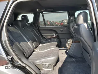 2016 Land Rover Range Rover Supercharged with VIN SALGS3EF3GA256976, listed as a Copart auction lot 54989875 with 111,497 mi miles and Clean title. Bid and sale history available at DreamBid. Image 11.