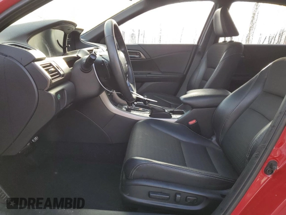 2016 Honda Accord Sport with VIN 1HGCR2F54GA245987, listed as a Copart auction lot 51755335 with 175,231 mi miles and Salvage Title. Bid and sale history available at DreamBid. Image 7.