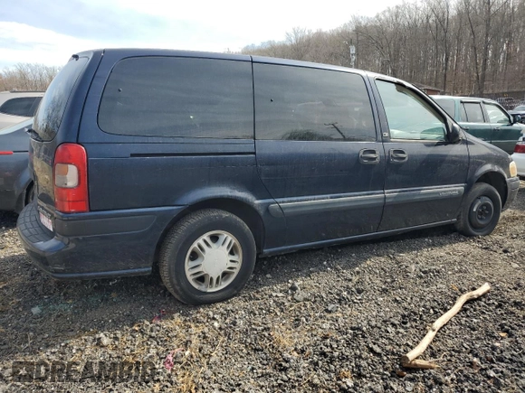 1997 Chevrolet Venture LS with VIN 1GNDX03E1VD180360, listed as a Copart auction lot 49961055 with 102,054 mi miles and Salvage Title. Bid and sale history available at carsss.com. Image 3.