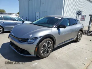 2022 Kia EV6 Wind with VIN KNDC3DLCXN5086669, listed as a Copart auction lot 68265344 with 74,711 mi miles and Salvage Title. Bid and sale history available at carsss.com. Image 1.
