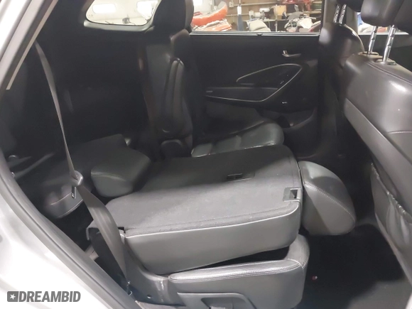 2013 Hyundai Santa Fe Limited with VIN KM8SR4HF9DU004430, listed as a IAAI auction lot 41986186 with 103,426 mi miles. Bid and sale history available at carsss.com. Image 8.