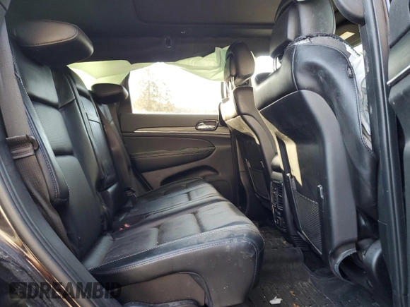 2021 Jeep Grand Cherokee 80th Anniversary with VIN 1C4RJFBG8MC653326, listed as a Copart auction lot 84627404 with 48,770 mi miles and Non Repairable. Bid and sale history available at carsss.com. Image 11.