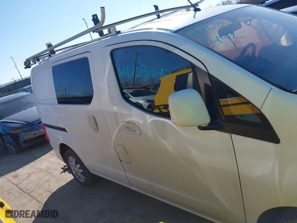 2017 Chevrolet City Express Cargo Van LT with VIN 3N63M0ZNXHK704675, listed as a IAAI auction lot 41703442 with NaN miles. Bid and sale history available at carsss.com. Image 13.