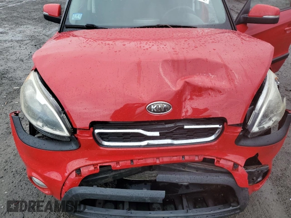 2012 Kia Soul + with VIN KNDJT2A6XC7464161, listed as a Copart auction lot 49584255 with 81,051 mi miles and Clean Title. Bid and sale history available at carsss.com. Image 11.