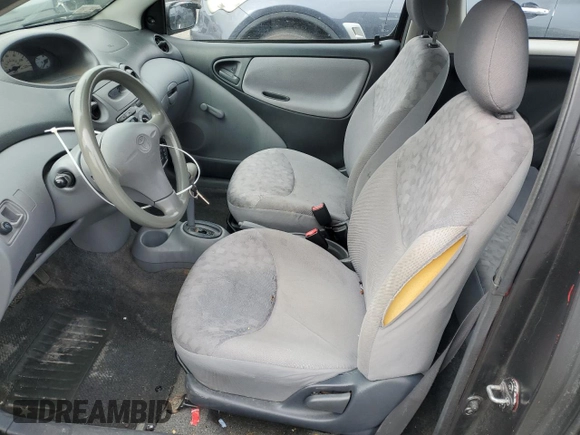 2002 Toyota ECHO z VIN JTDAT123820203830, wystawiony jako Copart lot #47737545 z przebiegiem 177 671 mil mil oraz Szkoda całkowita • Salvage title. Historia ofert i sprzedaży dostępna na DreamBid. Obrazek 7.