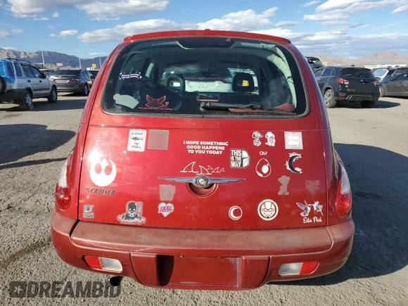 2009 Chrysler PT Cruiser with VIN 3A8FY48949T546922, listed as a Copart auction lot 76810164 with 102,773 mi miles and Salvage Title. Bid and sale history available at carsss.com. Image 6.