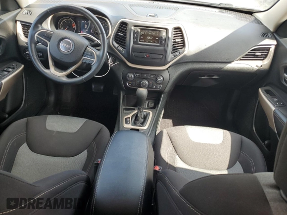 2018 Jeep Cherokee Latitude с VIN 1C4PJLCB5JD620699, выставлен на аукционе Copart как лот 60424585 с пробегом 108 862 миль миль и Списание • Salvage title. История ставок и продаж доступна на DreamBid. Изображение 8.