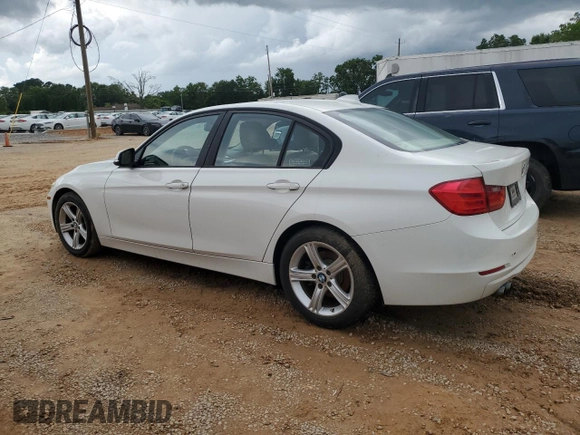 2014 BMW 3 Series 328i with VIN WBA3A5C59EP601899, listed as a Copart auction lot 61430675 with 205,396 mi miles and Salvage title. Bid and sale history available at DreamBid. Image 2.