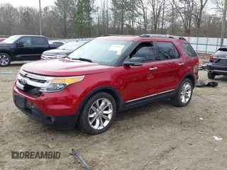 2013 Ford Explorer XLT with VIN 1FM5K7D8XDGA96138, listed as a IAAI auction lot 41467615 with 222,791 mi miles and . Bid and sale history available at DreamBid. Image 2.