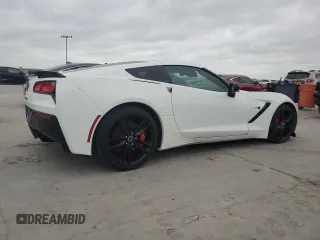 2014 Chevrolet Corvette Z51 3LT with VIN 1G1YL2D70E5124821, listed as a Copart auction lot 53803515 with 79,893 mi miles and Clean title. Bid and sale history available at DreamBid. Image 3.