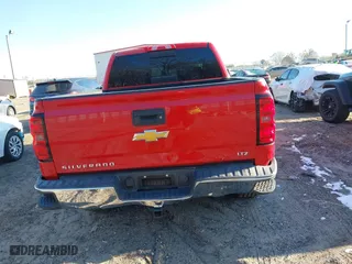 2014 Chevrolet Silverado 1500 LTZ with VIN 3GCUKSEC5EG171579, listed as a IAAI auction lot 41400865 with 105,738 mi miles. Bid and sale history available at carsss.com. Image 16.