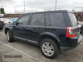 2008 Land Rover LR2 SE with VIN SALFS24N68H040014, listed as a Copart auction lot 55317415 with 128,277 mi miles and Salvage Title. Bid and sale history available at DreamBid. Image 2.