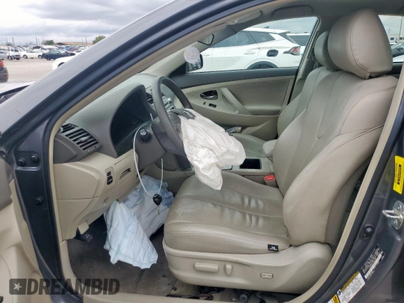 2007 Toyota Camry CE with VIN 4T1BE46K07U520465, listed as a Copart auction lot 50997745 with Not Provided miles and Salvage Title. Bid and sale history available at DreamBid. Image 7.