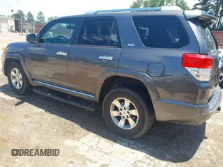 2011 Toyota 4Runner Trail with VIN JTEBU5JR7B5076484, listed as a IAAI auction lot 42503532 with 321,640 mi miles and . Bid and sale history available at DreamBid. Image 3.