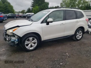 2014 Subaru Forester Premium z VIN JF2SJAEC1EH438969, wystawiony jako Copart lot #57674995 z przebiegiem 160 874 mil mil oraz Szkody całkowita. Historia ofert i sprzedaży dostępna na DreamBid. Obrazek 1.