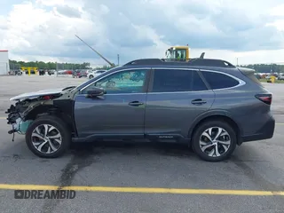 2021 Subaru Outback Limited with VIN 4S4BTANC7M3186175, listed as a IAAI auction lot 42514619 with 45,463 mi miles and . Bid and sale history available at DreamBid. Image 15.
