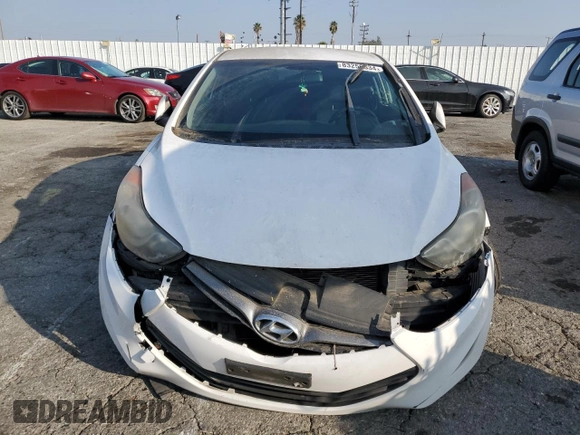 2013 Hyundai Elantra Coupe GS PZEV with VIN KMHDH6AE7DU013006, listed as a Copart auction lot 83256634 with 139,193 mi miles and Clean Title. Bid and sale history available at carsss.com. Image 5.