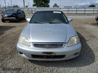 1999 Honda Civic EX with VIN 1HGEJ8649XL023265, listed as a Copart auction lot 53534445 with 265,017 mi miles and Clean Title. Bid and sale history available at carsss.com. Image 5.
