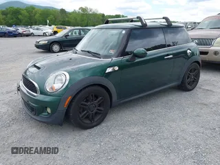 2012 MINI Hardtop S with VIN WMWSV3C50CTY27516, listed as a IAAI auction lot 42218627 with 216,999 mi miles and . Bid and sale history available at DreamBid. Image 2.