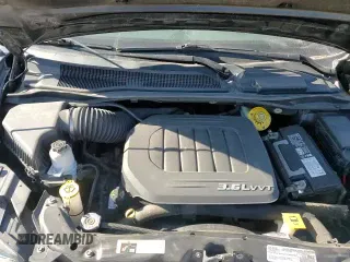 2017 Dodge Grand Caravan SE Plus with VIN 2C4RDGBGXHR843977, listed as a Copart auction lot 70055025 with 83,097 mi miles and Salvage title. Bid and sale history available at DreamBid. Image 15.