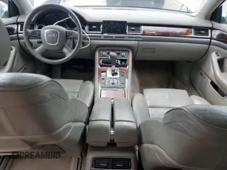 2006 Audi A8 4.2L z VIN WAUML44E26N004694, wystawiony jako Copart lot #57714175 z przebiegiem Nie podano mil oraz Tytuł czysty. Historia ofert i sprzedaży dostępna na DreamBid. Obrazek 8.
