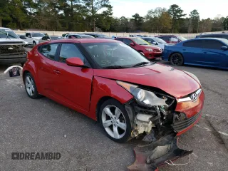 2014 Hyundai Veloster RE:FLEX z VIN KMHTC6AD1EU184837, wystawiony jako Copart lot #41497085 z przebiegiem 114 958 mil mil oraz Szkoda całkowita • Salvage title. Historia ofert i sprzedaży dostępna na DreamBid. Obrazek 4.