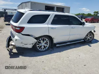 2015 Dodge Durango Citadel z VIN 1C4RDJEG1FC177414, wystawiony jako Copart lot #58428115 z przebiegiem 77 659 mil mil oraz Szkoda całkowita • Salvage title. Historia ofert i sprzedaży dostępna na DreamBid. Obrazek 3.