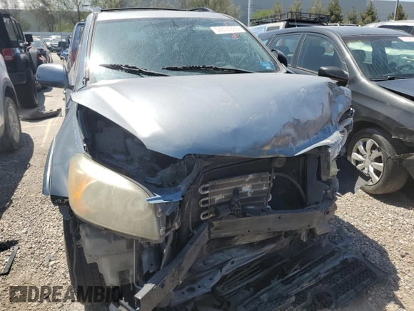 2006 Toyota RAV4 Sport with VIN JTMBD32V165006098, listed as a Copart auction lot 54634335 with Not provided miles and Non repairable. Bid and sale history available at DreamBid. Image 5.