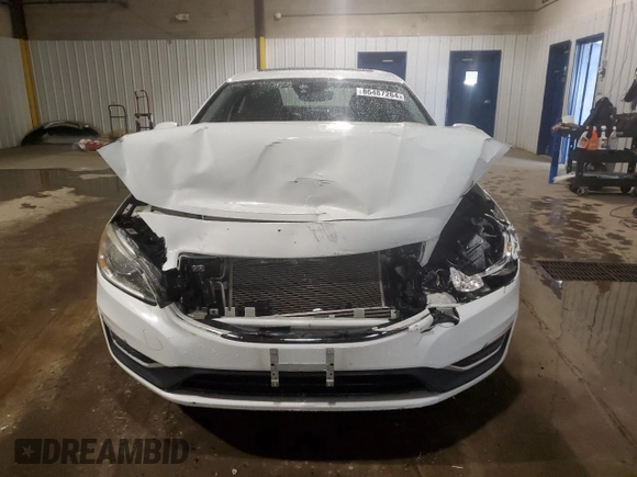 2016 Volvo S60 T5 Premier with VIN YV1612TK7G2390183, listed as a Copart auction lot 86487264 with 101,515 mi miles and Salvage Title. Bid and sale history available at carsss.com. Image 5.