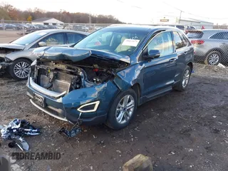 2016 Ford Edge Titanium with VIN 2FMPK3K80GBB48344, listed as a IAAI auction lot 40812473 with 65,999 mi miles. Bid and sale history available at carsss.com. Image 17.