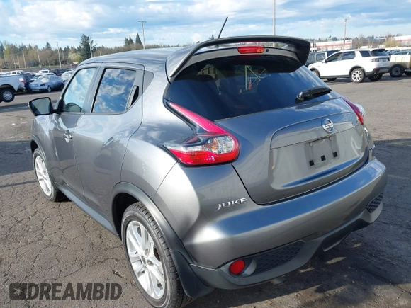 2016 Nissan Juke SL z VIN JN8AF5MV0GT658310, wystawiony jako IAAI lot #41842051 z przebiegiem 64 257 mil mil oraz . Historia ofert i sprzedaży dostępna na DreamBid. Obrazek 3.