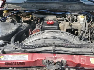 2007 Dodge Ram 2500 SLT with VIN 3D7KS28C77G759463, listed as a Copart auction lot 62766864 with 212,938 mi miles and Salvage Title. Bid and sale history available at carsss.com. Image 11.