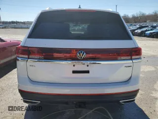 2024 Volkswagen Atlas SEL z VIN 1V2BR2CAXRC503592, wystawiony jako Copart lot #47212905 z przebiegiem 25 148 mil mil oraz Szkoda całkowita • Salvage title. Historia ofert i sprzedaży dostępna na DreamBid. Obrazek 6.