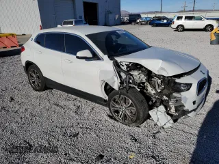 2020 BMW X2 xDrive28i with VIN WBXYJ1C09L5N87648, listed as a Copart auction lot 42029595 with 42,688 mi miles and Salvage Title. Bid and sale history available at carsss.com. Image 4.