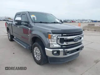 2021 Ford Super Duty F-250 SRW XL with VIN 1FT7W2BN1MEC37686, listed as a IAAI auction lot 41735683 with 68,235 mi miles. Bid and sale history available at carsss.com. Image 1.