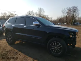 2018 Jeep Grand Cherokee Limited with VIN 1C4RJFBG5JC268317, listed as a Copart auction lot 52420735 with 63,848 mi miles and Salvage Title. Bid and sale history available at carsss.com. Image 4.