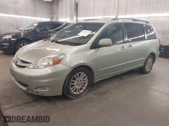 2008 Toyota Sienna XLE with VIN 5TDZK22C38S164338, listed as a IAAI auction lot 42161825 with 237,143 mi miles. Bid and sale history available at carsss.com. Image 2.