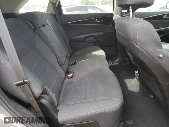 2017 Kia Sorento LX with VIN 5XYPG4A35HG189020, listed as a Copart auction lot 50507475 with 81,779 mi miles and Salvage Title. Bid and sale history available at carsss.com. Image 11.