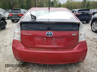 2011 Toyota Prius I with VIN JTDKN3DU5B0306171, listed as a Copart auction lot 55897395 with 165,088 mi miles and Clean Title. Bid and sale history available at DreamBid. Image 6.