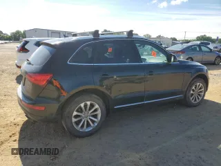 2013 Audi Q5 Premium Plus with VIN WA1LFAFP9DA033093, listed as a Copart auction lot 58893375 with 199,844 mi miles and Clean title. Bid and sale history available at DreamBid. Image 3.