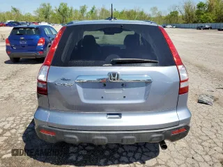 2008 Honda CR-V EX-L with VIN JHLRE48768C040484, listed as a Copart auction lot 50172014 with 106,624 mi miles and Salvage Title. Bid and sale history available at carsss.com. Image 6.