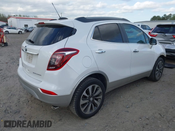2017 Buick Encore Essence with VIN KL4CJCSBXHB032409, listed as a IAAI auction lot 41899826 with 47,597 mi miles and . Bid and sale history available at carsss.com. Image 4.