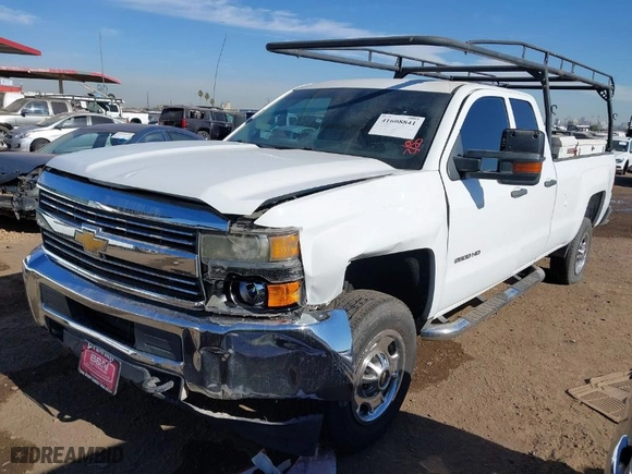 2015 Chevrolet Silverado 2500HD Built After Aug 14 Work Truck with VIN 1GC2CUEG7FZ512873, listed as a IAAI auction lot 41608841 with NaN miles. Bid and sale history available at carsss.com. Image 2.