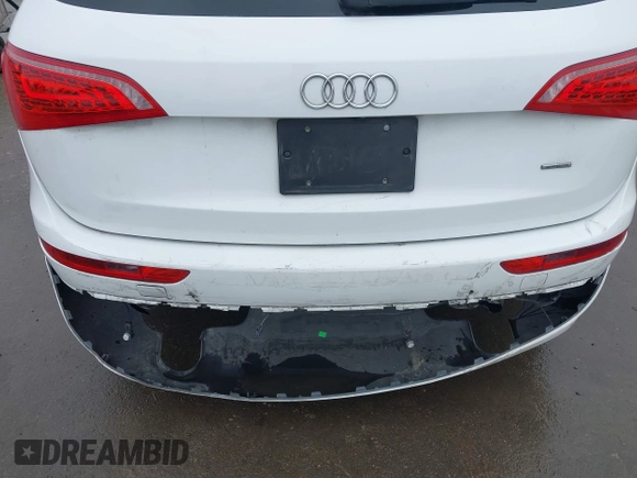 2012 Audi Q5 Premium Plus with VIN WA1LFAFPXCA125912, listed as a IAAI auction lot 42428627 with 128,617 mi miles and . Bid and sale history available at DreamBid. Image 6.