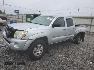 2008 Toyota Tacoma PreRunner with VIN 3TMJU62N68M051452, listed as a Copart auction lot 44934835 with 253,838 mi miles and Salvage Title. Bid and sale history available at carsss.com. Image 1.