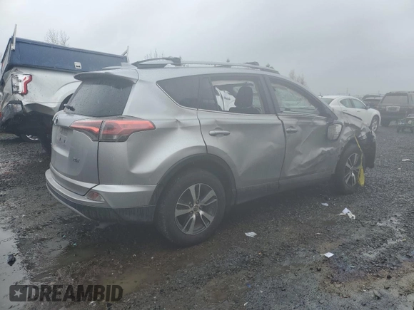 2017 Toyota RAV4 XLE with VIN 2T3WFREV4HW322231, listed as a Copart auction lot 49833065 with 116,950 mi miles and Salvage Title. Bid and sale history available at DreamBid. Image 3.
