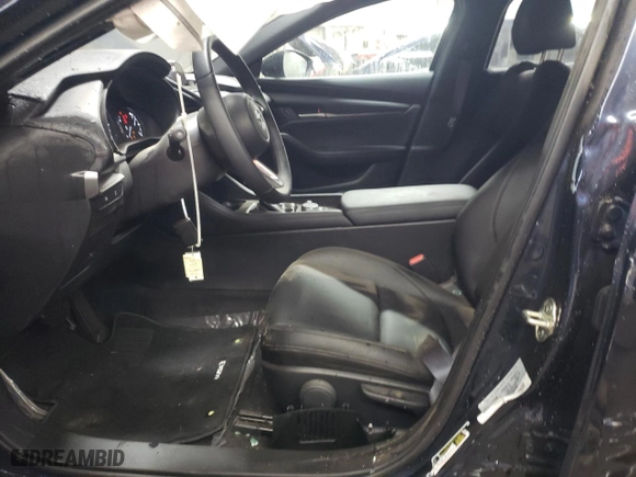 2024 Mazda Mazda3 Hatchback 2.5 S Select Sport with VIN JM1BPAKM8R1718994, listed as a Copart auction lot 82148684 with 318 mi miles and Salvage Title. Bid and sale history available at carsss.com. Image 7.