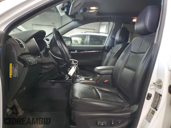 2014 Kia Sorento SX with VIN 5XYKWDA74EG543394, listed as a Copart auction lot 52903585 with 136,977 mi miles and Salvage Title. Bid and sale history available at DreamBid. Image 7.